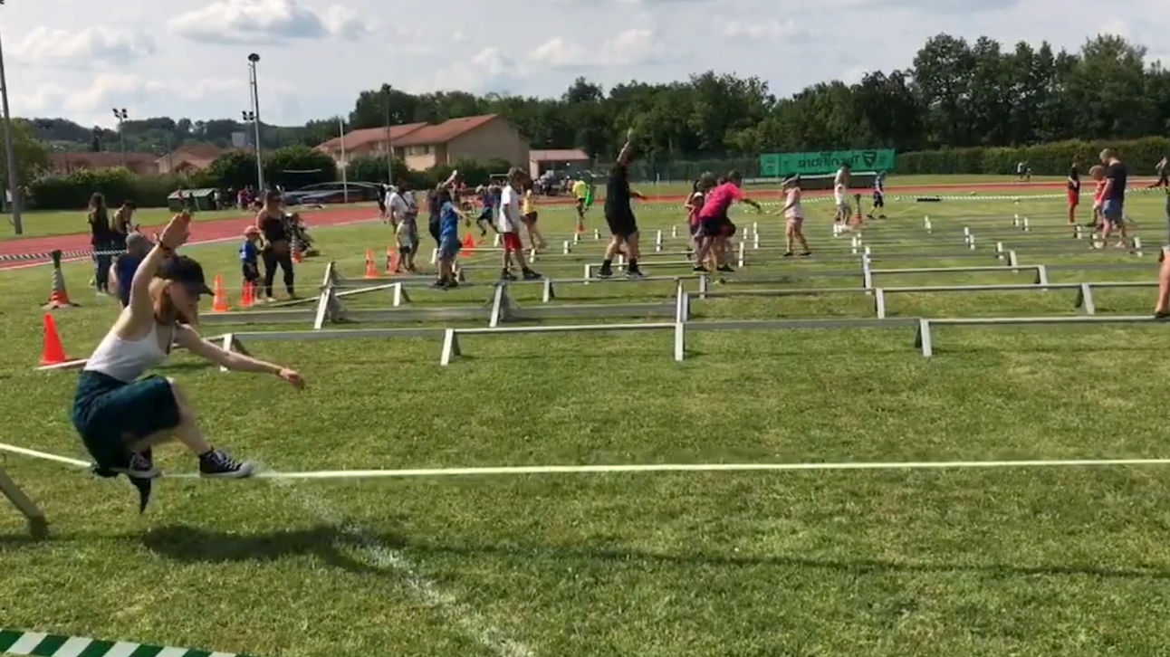 Présentation Slackline